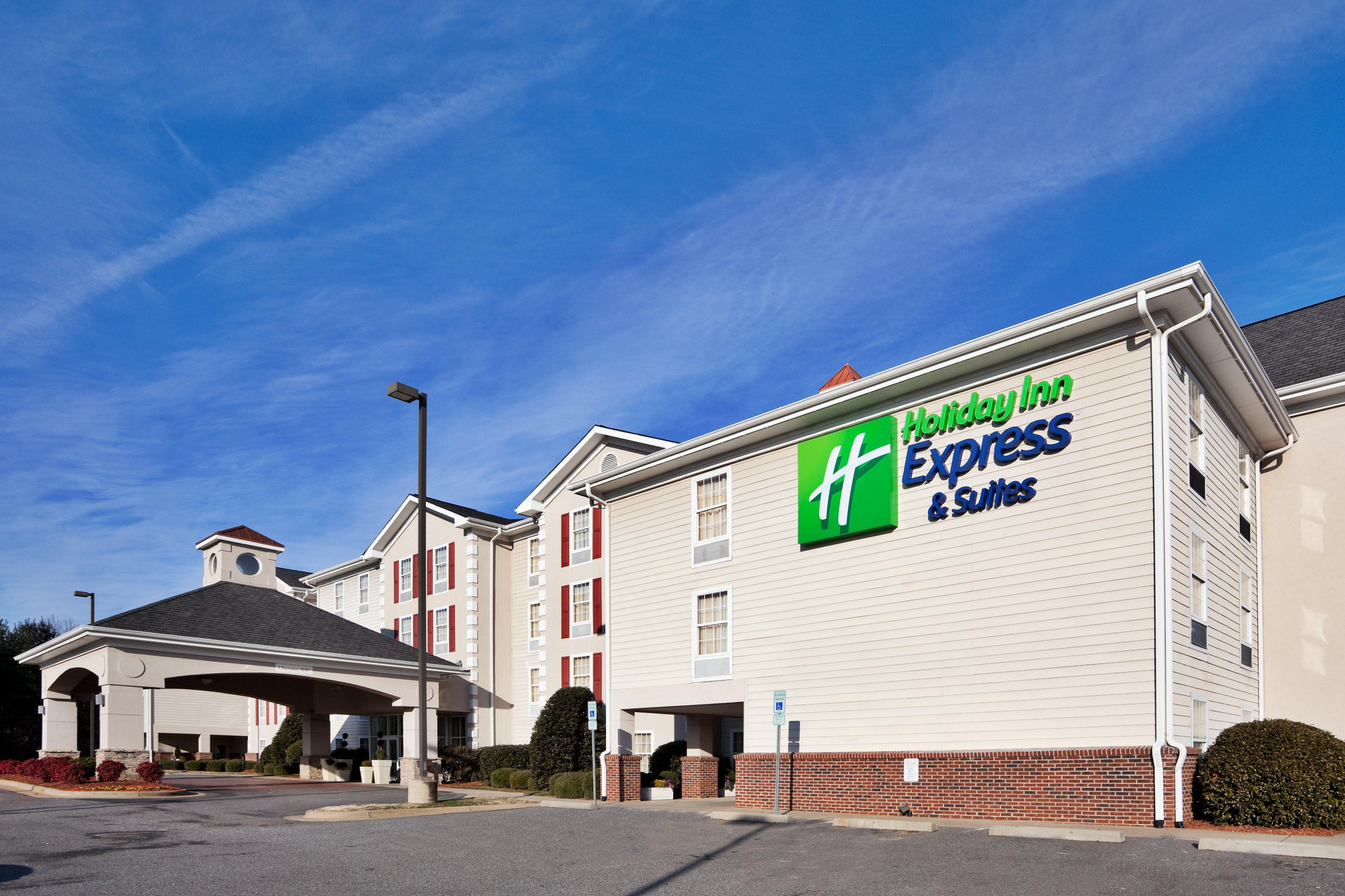Holiday Inn Express Hotel & Suites Conover - Hickory Area By Ihg Extérieur photo